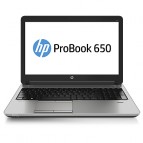 LAPTOP HP PROBOOK 650 G1 15.6" LED, Intel i5-4210M 2.6GHz, 8GB DDR3, SSD 256GB, DVD, Web, WiFi, DP, USB 3.0
